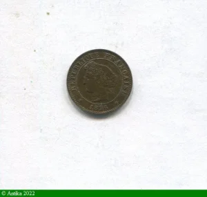 1 CENTIME CERES