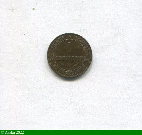 1 CENTIME CERES