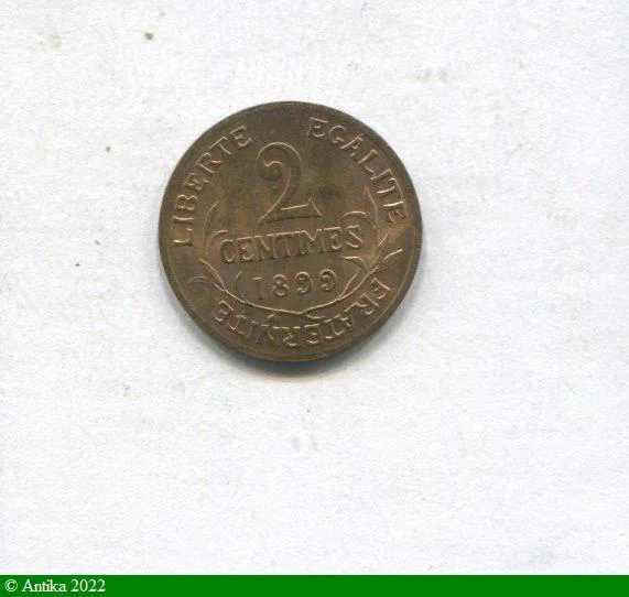 2 CENTIMES DUPUIS