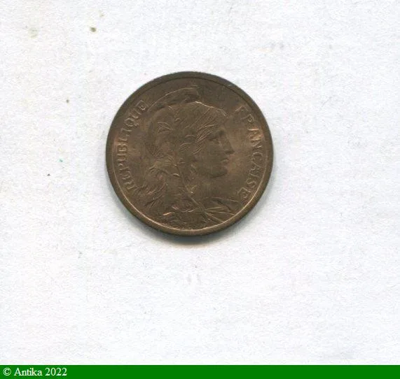 2 CENTIMES DUPUIS