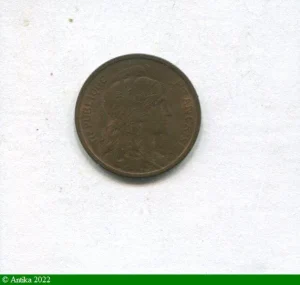 2 CENTIMES DUPUIS