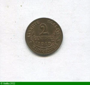 2 CENTIMES DUPUIS