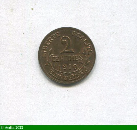 2 CENTIMES DUPUIS