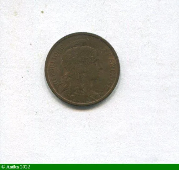 2 CENTIMES DUPUIS