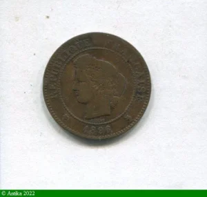 5 CENTIMES CERES