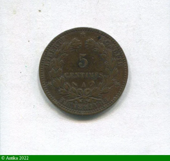 5 CENTIMES CERES
