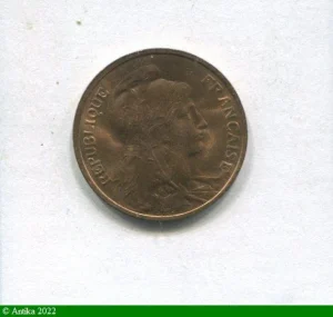 5 CENTIMES DUPUIS