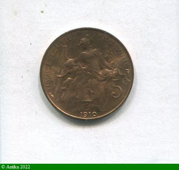 5 CENTIMES DUPUIS