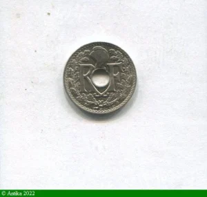 5 CENTIMES LINDAUER Petit Module