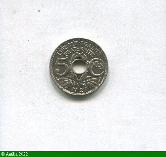 5 CENTIMES LINDAUER Petit Module