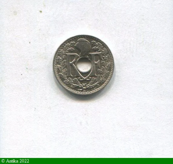 5 CENTIMES LINDAUER Petit Module