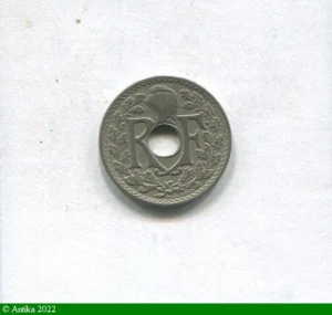 5 CENTIMES LINDAUER Grand Module
