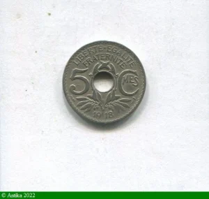 5 CENTIMES LINDAUER Grand Module