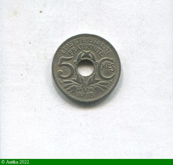5 CENTIMES LINDAUER Grand Module