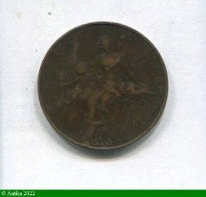10 CENTIMES DUPUIS