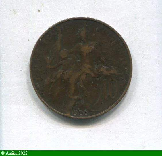 10 CENTIMES DUPUIS