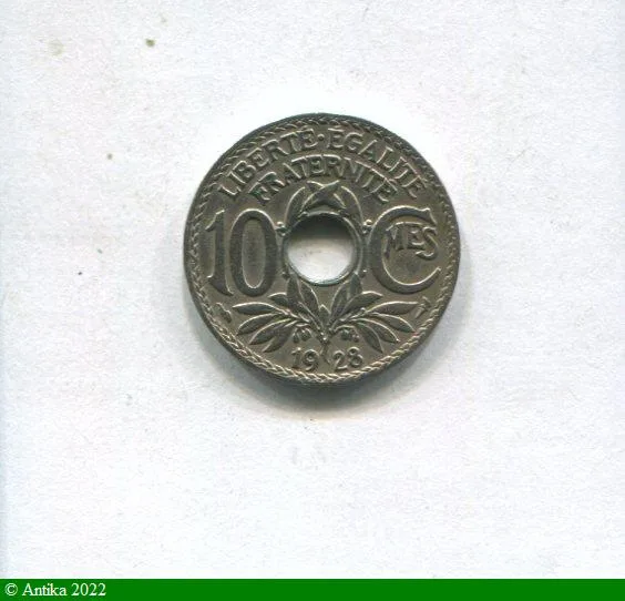 10 CENTIMES LINDAUER