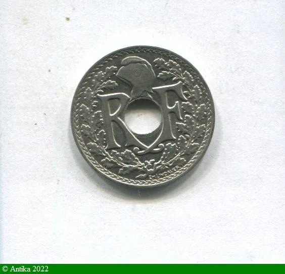 25 CENTIMES LINDAUER Centimes Souligné