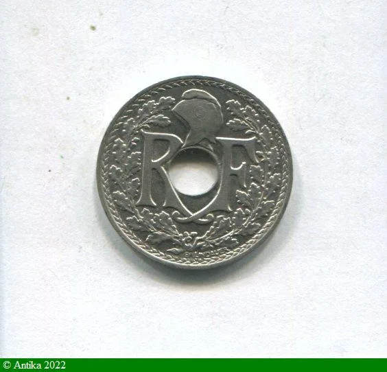 25 CENTIMES LINDAUER Centimes Souligné