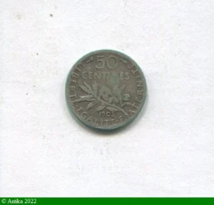 50 CENTIMES SEMEUSE