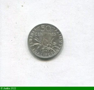 50 CENTIMES SEMEUSE