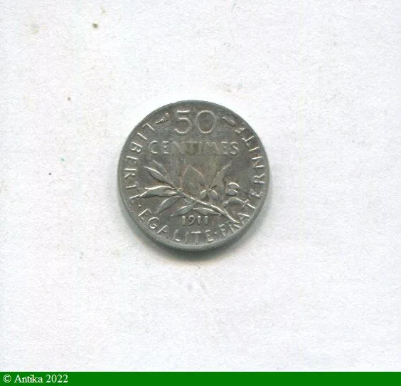 50 CENTIMES SEMEUSE