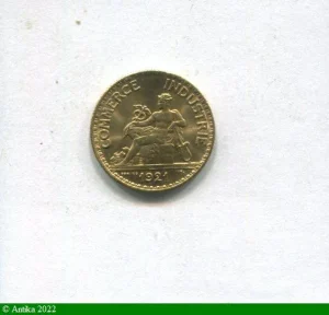 50 CENTIMES CHAMBRE DE COMMERCE