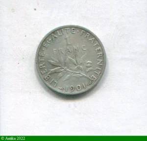 1 FRANC SEMEUSE