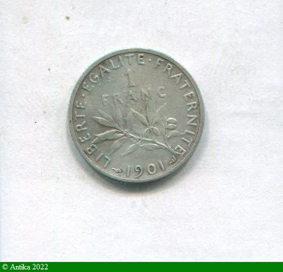 1 FRANC SEMEUSE