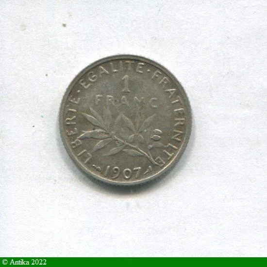 1 FRANC SEMEUSE