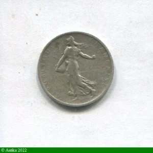 1 FRANC SEMEUSE