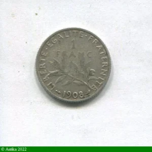 1 FRANC SEMEUSE