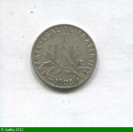 1 FRANC SEMEUSE