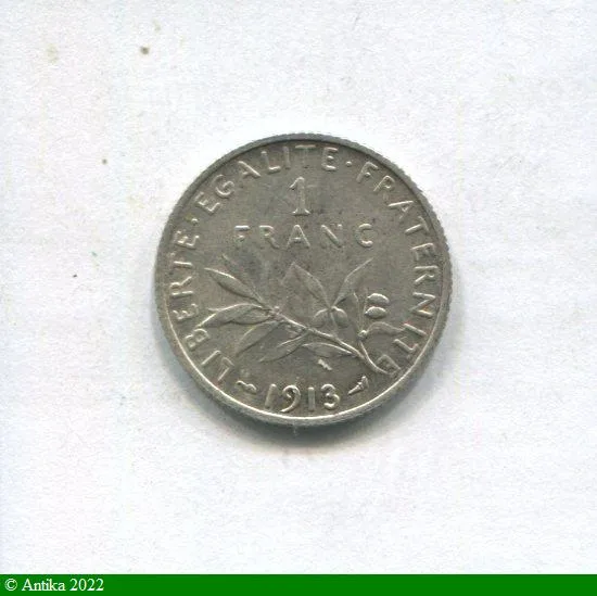 1 FRANC SEMEUSE