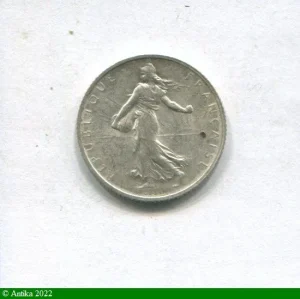 1 FRANC SEMEUSE