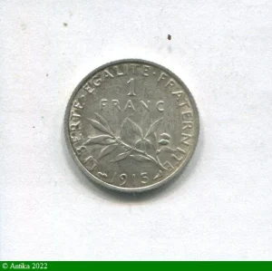 1 FRANC SEMEUSE