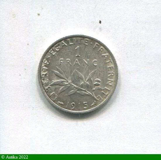 1 FRANC SEMEUSE