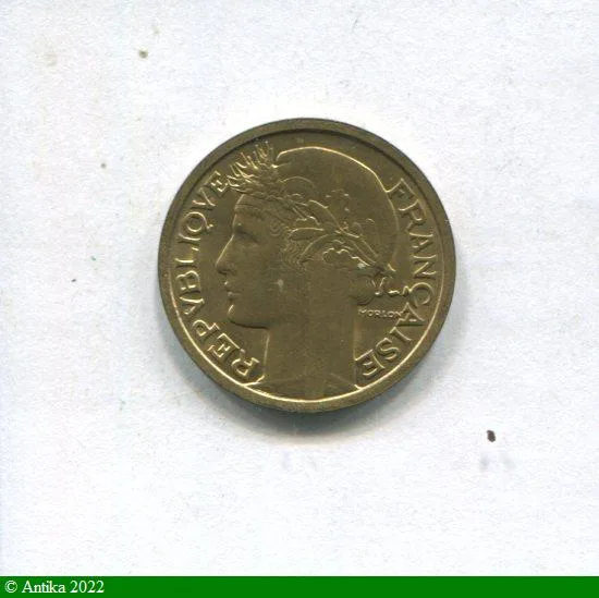 1 FRANC MORLON Bronze-Alu