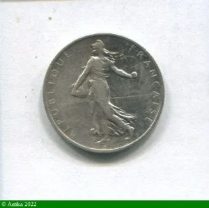 2 FRANCS SEMEUSE