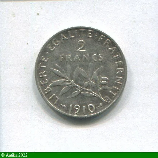 2 FRANCS SEMEUSE