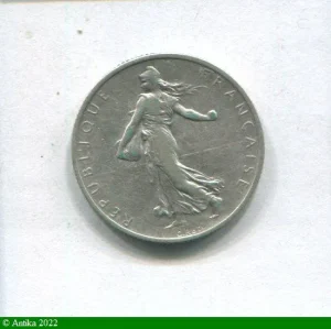 2 FRANCS SEMEUSE