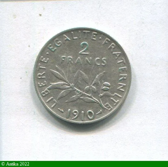 2 FRANCS SEMEUSE