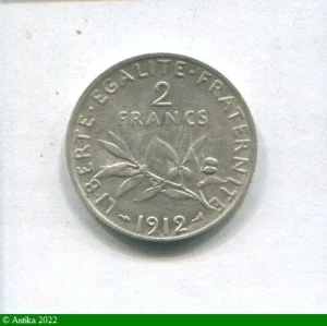 2 FRANCS SEMEUSE