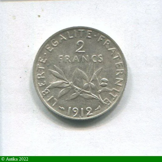 2 FRANCS SEMEUSE