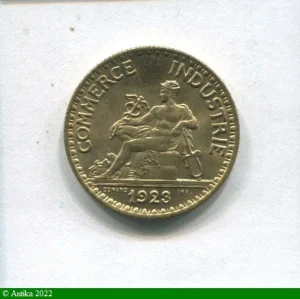 2 FRANCS CHAMBRE DE COMMERCE