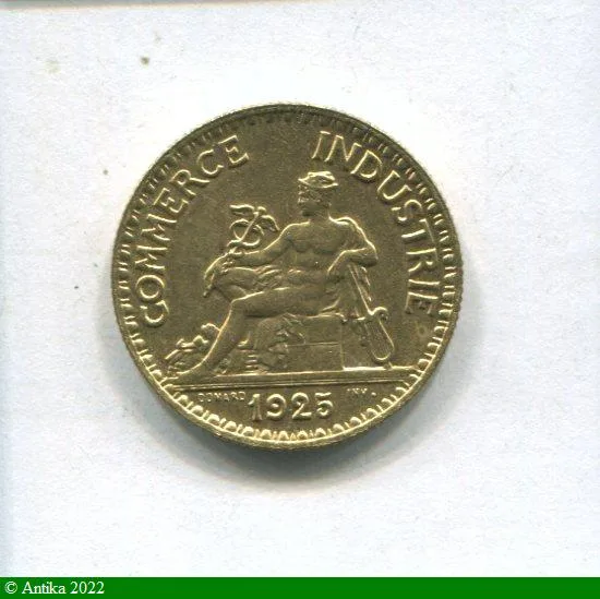 2 FRANCS CHAMBRE DE COMMERCE