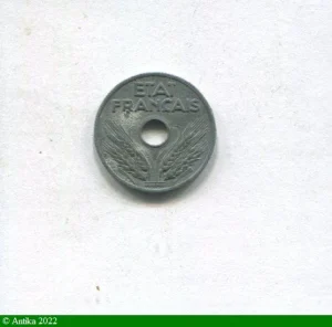 10 CENTIMES A.G.M.M Petit Module
