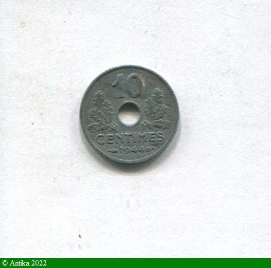 10 CENTIMES A.G.M.M Petit Module