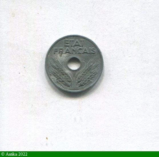 10 CENTIMES A.G.M.M Petit Module