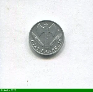 50 CENTIMES BAZOR Aluminium